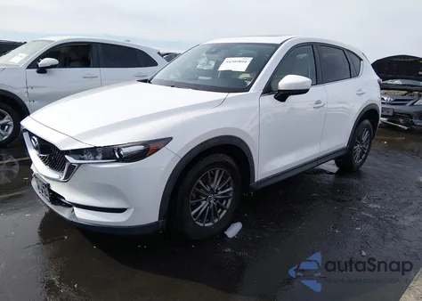 2017 Mazda Cx-5 Touring из США, поврежденный, VIN JM3KFBCL3H0162202